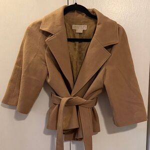 Michael Kors Camel Trench Coat